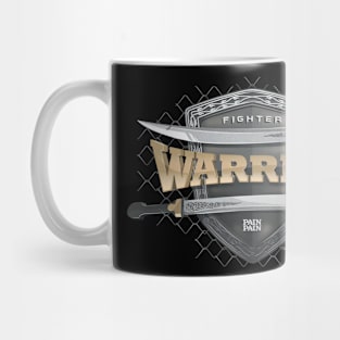 Warrior Fighter Mug